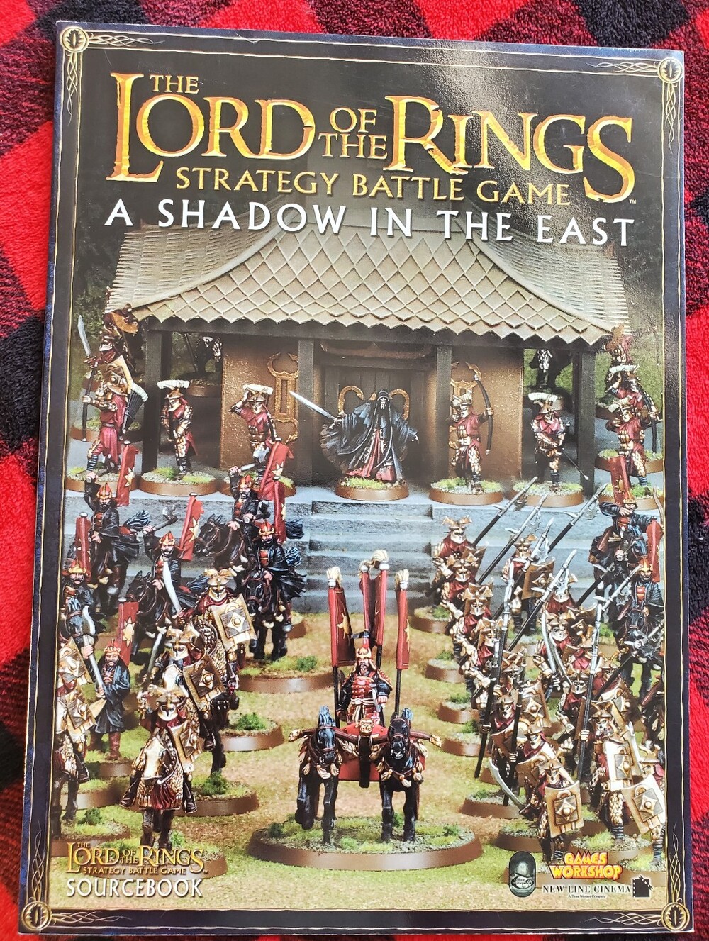 LOTR Games Workshop A Shadow in the East Rulebook Games Workshop 2005 Book